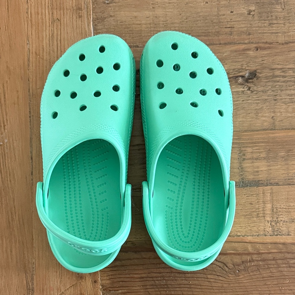 CROCS Green Men's Clogs